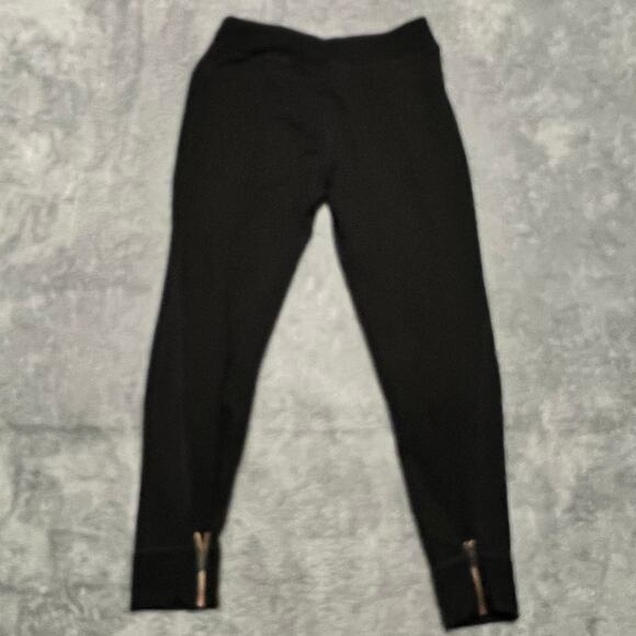 Sweaty Betty Pants Womens Medium Black Ankle Zip Athletic - Picture 4 of 9